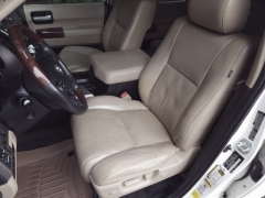 Used 2012 Toyota Sequoia 4d SUV 4WD Platinum FFV at Auto Direct near Zebulon, NC