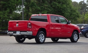 Used 2024  Ram 1500 2WD Laramie Crew Cab 5'7" Box at Auto Direct near Zebulon&comma; NC