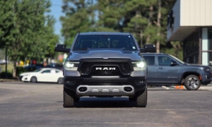Used 2019  Ram 1500 4WD Quad Cab Rebel at Auto Direct near Zebulon&comma; NC