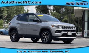 Used 2024 Jeep Compass Limited 4x4 at Auto Direct near Zebulon, NC