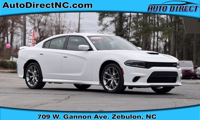 Used 2022  Dodge Charger GT RWD at Auto Direct near Zebulon, NC