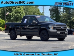 Used 2019 Ford F-150 4WD SuperCab XL at Auto Direct near Zebulon, NC