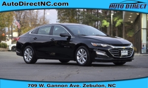  2024 Chevrolet Malibu 4dr Sdn 1LT at Auto Direct near Zebulon, NC