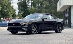 Used 2023 Ford Mustang EcoBoost Premium Convertible at Auto Direct near Zebulon, NC