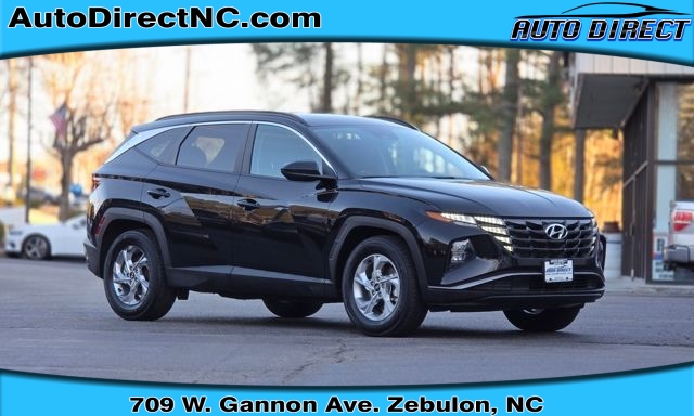 Used 2024  Hyundai Tucson SEL FWD &ast;Ltd Avail&ast; at Auto Direct near Zebulon&comma; NC