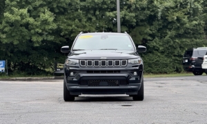 Used 2024 Jeep Compass Latitude 4x4 at Auto Direct near Zebulon, NC