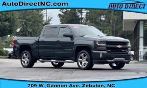 Used 2018 Chevrolet Silverado 1500 4WD Crew Cab LT at Auto Direct near Zebulon, NC