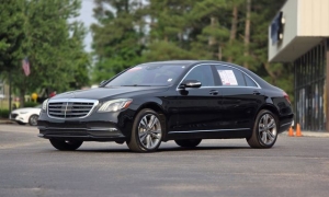 Used 2018  Mercedes-Benz S-Class 4d Sedan S450 4matic at Auto Direct near Zebulon&comma; NC