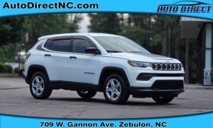  2023 Jeep Compass Sport 4x4 at Auto Direct near Zebulon&comma; NC