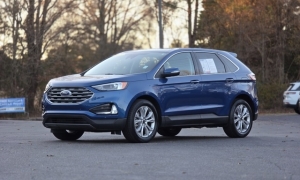 Used 2024  Ford Edge Titanium AWD at Auto Direct near Zebulon&comma; NC