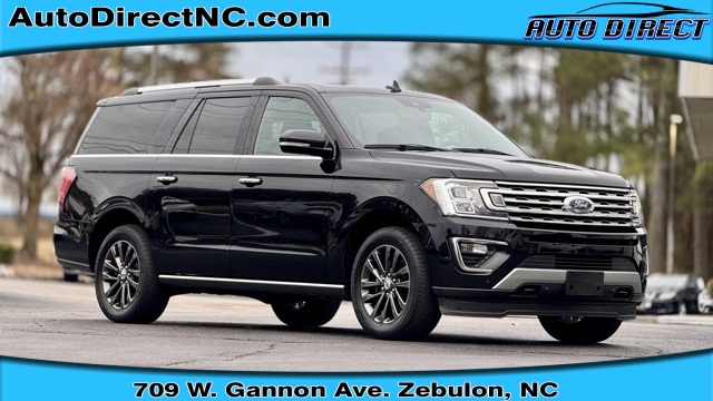 Used 2021  Ford Expedition Max Limited 4x4 at Auto Direct near Zebulon, NC