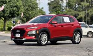 Used 2018 Hyundai Kona 4d SUV FWD SEL Tech at Auto Direct near Zebulon, NC