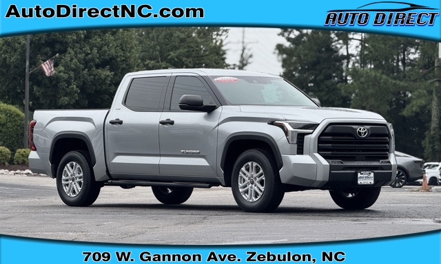 Used 2022  Toyota Tundra 2WD SR5 CrewMax 5.5ft Bed at Auto Direct near Zebulon, NC