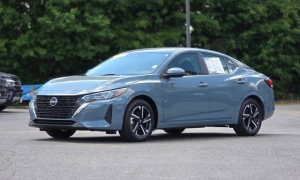 Used 2024  Nissan Sentra SV CVT at Auto Direct near Zebulon&comma; NC