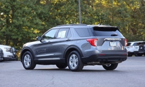 Used 2022  Ford Explorer XLT RWD at Auto Direct near Zebulon, NC