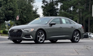 Used 2024  Audi A6 Sedan Premium Plus 45 TFSI quattro at Auto Direct near Zebulon&comma; NC