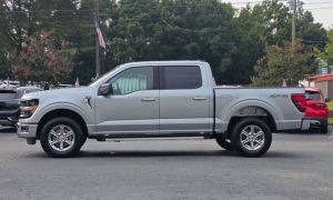 Used 2025  Ford F-150 4WD XLT SuperCrew 5&period;5' Box at Auto Direct near Zebulon&comma; NC
