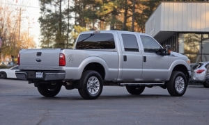Used 2014  Ford Super Duty F-250 4WD Crew Cab XLT at Auto Direct near Zebulon, NC