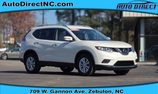 Used 2016 Nissan Rogue 4d SUV FWD SV at Auto Direct near Zebulon, NC