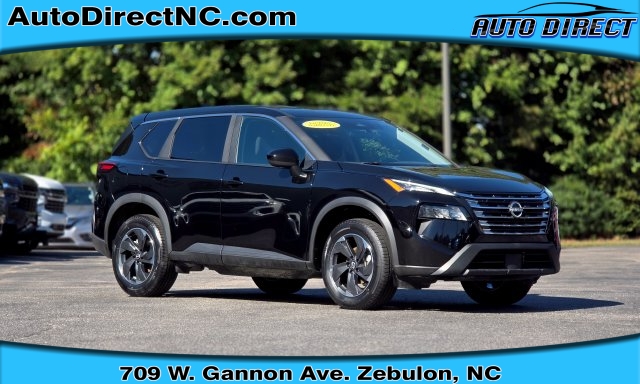 Used 2025  Nissan Rogue FWD SV at Auto Direct near Zebulon&comma; NC