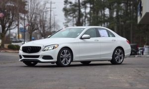 Used 2018  Mercedes-Benz C-Class 4d Sedan C300 at Auto Direct near Zebulon&comma; NC