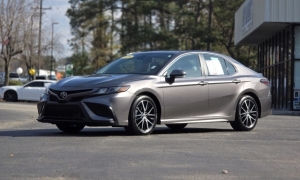 Used 2024  Toyota Camry SE Auto at Auto Direct near Zebulon, NC