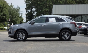 Used 2021 Cadillac XT5 FWD 4dr Premium Luxury at Auto Direct near Zebulon, NC