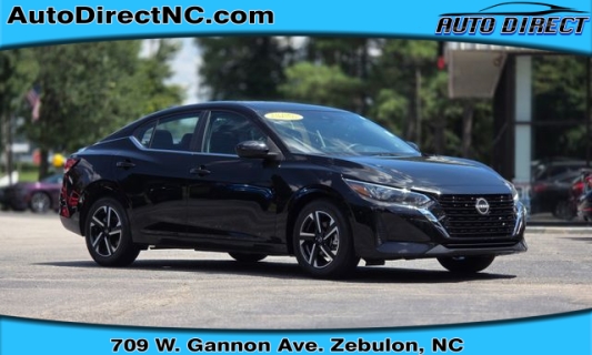 Used 2024 Nissan Sentra SV CVT at Auto Direct near Zebulon, NC
