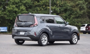 Used 2023  Kia Soul LX IVT at Auto Direct near Zebulon, NC