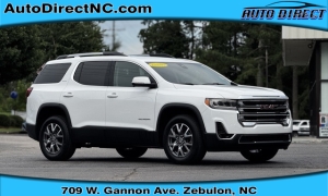 Used 2023 GMC Acadia AWD 4dr SLT at Auto Direct near Zebulon, NC