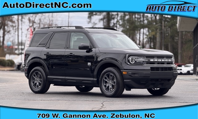 Used 2023  Ford Bronco Sport Big Bend 4x4 at Auto Direct near Zebulon, NC