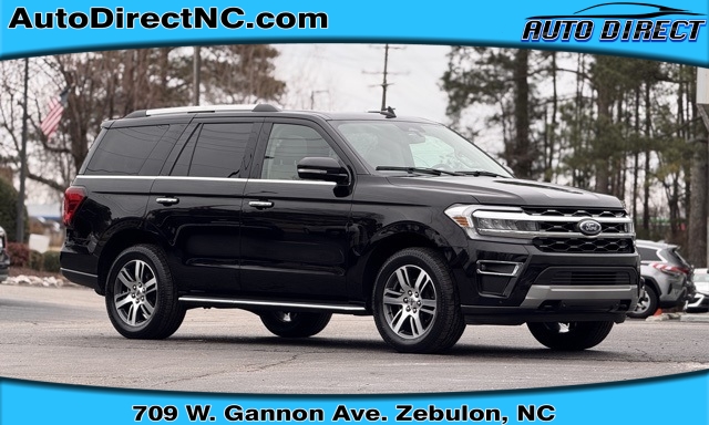 Used 2022  Ford Expedition Limited 4x4 at Auto Direct near Zebulon, NC