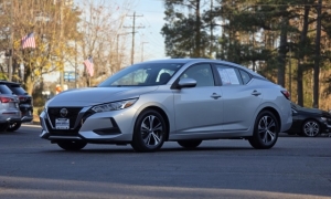 Used 2023  Nissan Sentra SV CVT at Auto Direct near Zebulon, NC