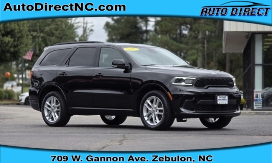 Used 2024 Dodge Durango GT Plus AWD at Auto Direct near Zebulon, NC