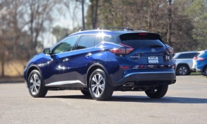 Used 2024  Nissan Murano AWD SV at Auto Direct near Zebulon&comma; NC