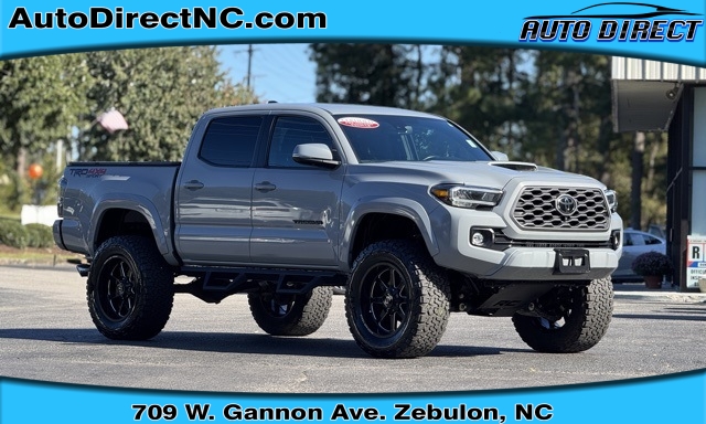 Used 2020  Toyota Tacoma 4WD Double Cab TRD Sport Auto at Auto Direct near Zebulon, NC