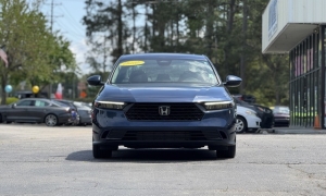 Used 2024 Honda Accord Sedan EX CVT at Auto Direct near Zebulon, NC