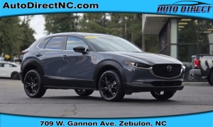 2024 Mazda CX-30 2.5 S Carbon Edition AWD at Auto Direct near Zebulon, NC