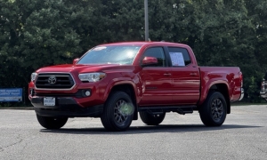 Used 2023 Toyota Tacoma 2WD SR5 Double Cab 5ft Bed V6 AT at Auto Direct near Zebulon, NC