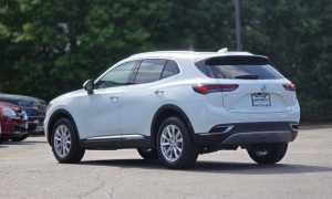 Used 2021  Buick Envision AWD 4dr Preferred at Auto Direct near Zebulon&comma; NC