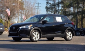 Used 2023  Nissan Kicks S FWD at Auto Direct near Zebulon&comma; NC
