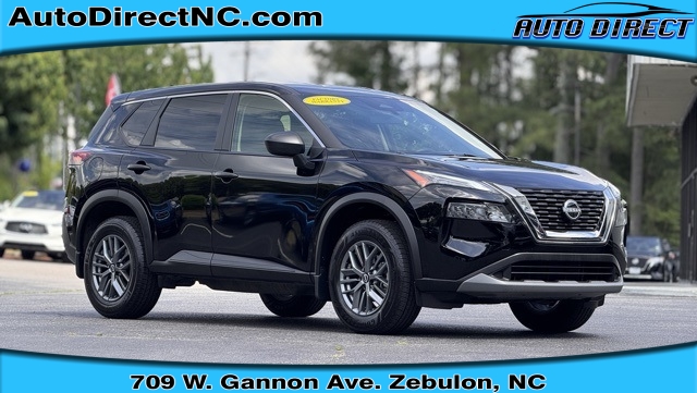 Used 2023  Nissan Rogue FWD S at Auto Direct near Zebulon, NC