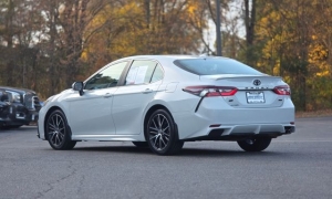 Used 2024  Toyota Camry SE Auto AWD at Auto Direct near Zebulon&comma; NC
