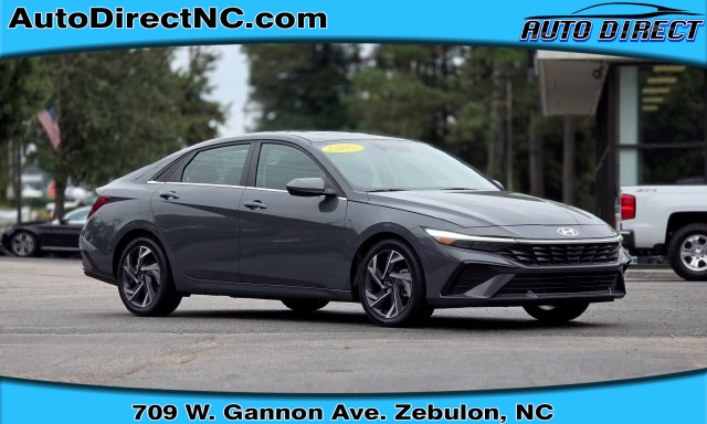 Used 2025  Hyundai Elantra SEL Convenience IVT at Auto Direct near Zebulon&comma; NC