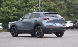 Used 2024  Mazda CX-30 2.5 S Carbon Edition AWD at Auto Direct near Zebulon, NC