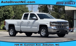 Used 2018 Chevrolet Silverado 1500 2WD Double Cab LT at Auto Direct near Zebulon, NC