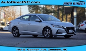  2023 Nissan Sentra SV CVT at Auto Direct near Zebulon, NC