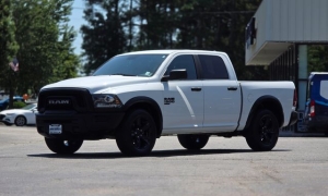 Used 2024  Ram 1500 Classic 2WD Warlock Crew Cab 5'7" Box at Auto Direct near Zebulon&comma; NC