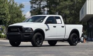 Used 2022 Ram 1500 Classic 4WD Warlock Quad Cab 6'4" Box at Auto Direct near Zebulon, NC