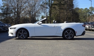 Used 2024  Ford Mustang EcoBoost Premium Convertible at Auto Direct near Zebulon&comma; NC